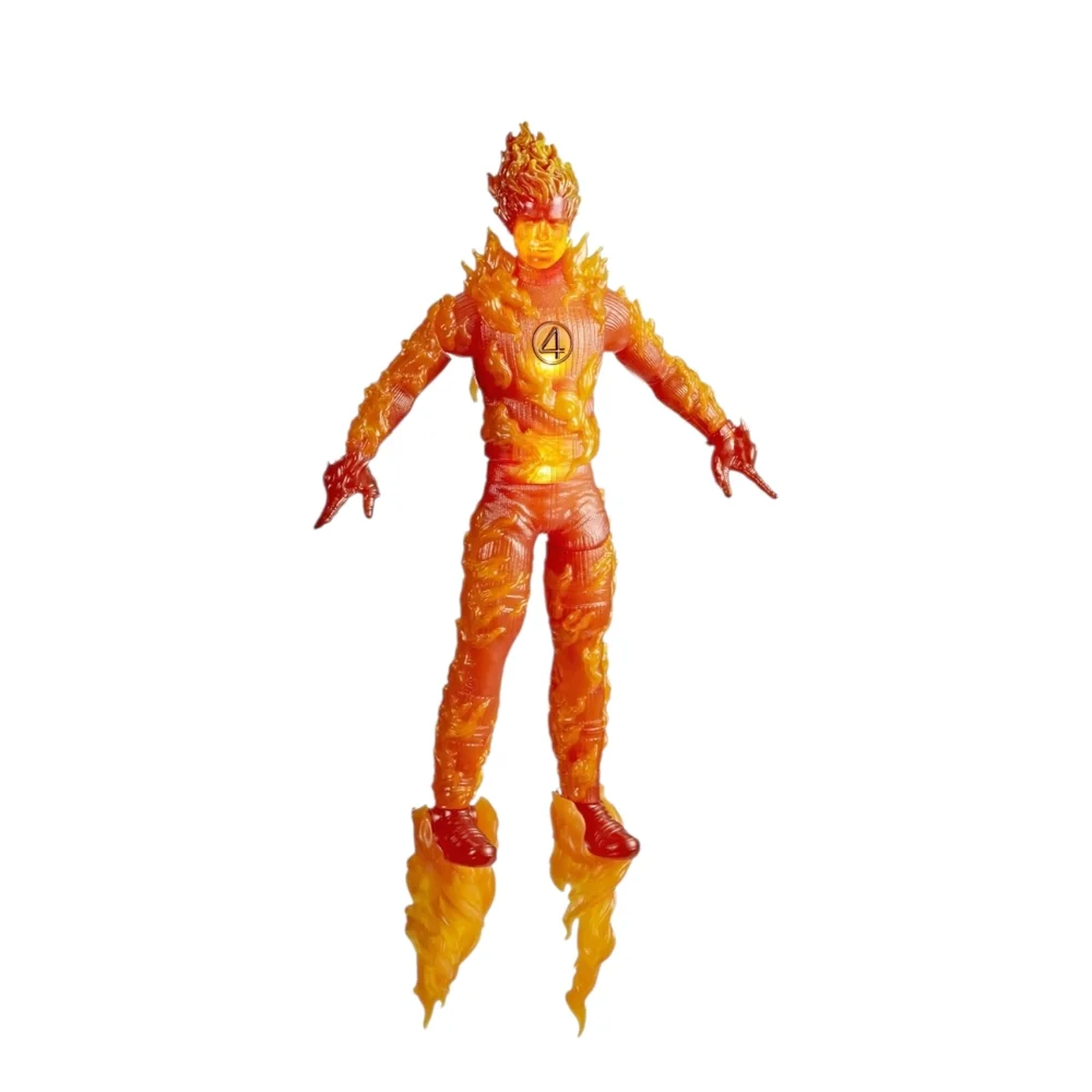 Marvel Studios Fantastic 4 First Steps- Titan Hero Series HUMAN TORCH 10